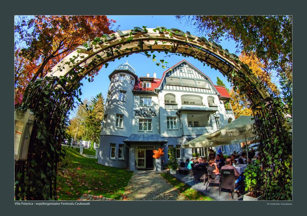 Villa Polanica Экстерьер фото