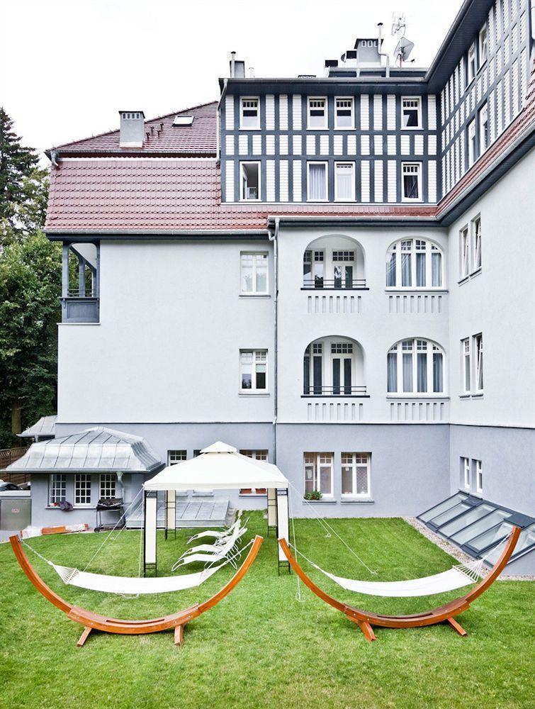 Villa Polanica Экстерьер фото