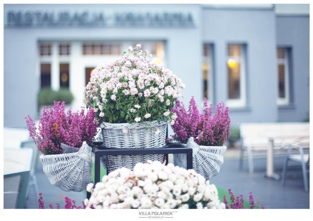 Villa Polanica Экстерьер фото