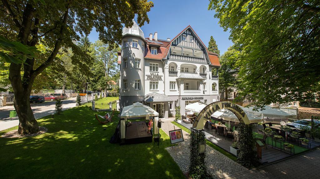 Villa Polanica Экстерьер фото